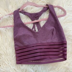 Bombshell Sportswear Statement Sports Bra and Shorts (SET)